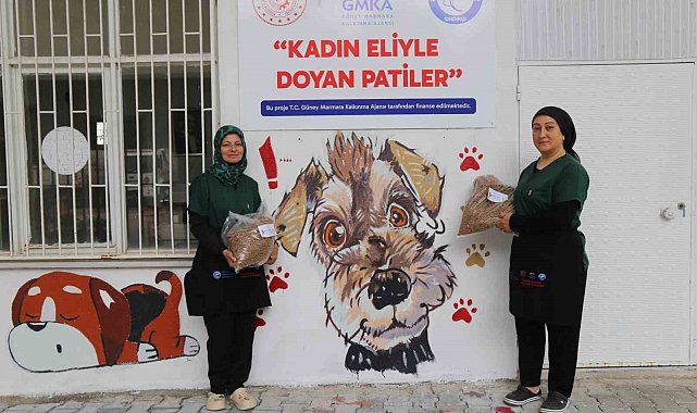 Kadın eliyle sıfır atık ve yeşil dönüşüme örnek model