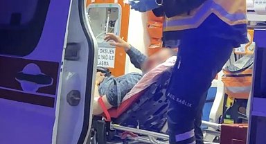 Kadının çığlık atması üzerine, vatandaşlar şahsı etkisiz hale getirildi