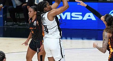Kadınlar Basketbol Süper Ligi: Beşiktaş: 65 - Melikgazi Kayseri Basketbol: 56