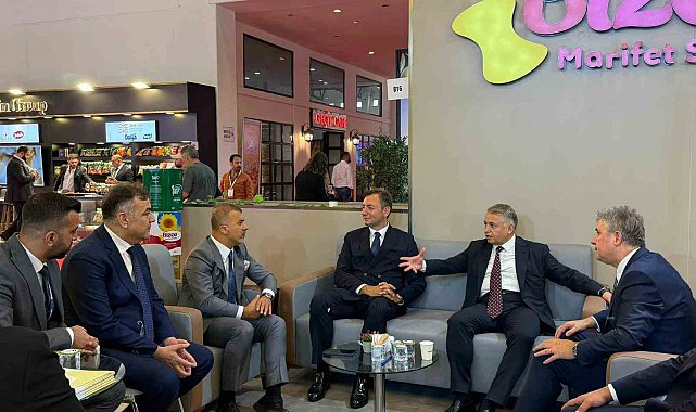 Kadooğlu Yağ Foodıst İstanbul 2026'da göz doldurdu
