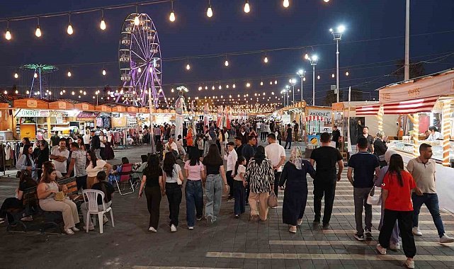 Kahramanmaraş'ta Ağustos Fuarı 2,7 Milyonun üzerinde ziyaretçiyi ağırladı