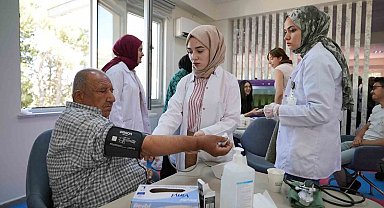 Kahramanmaraş'ta Aktif Yaşam Merkezi, Halk Sağlığı Haftasında sağlık üssü oldu