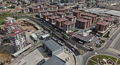 Kahramanmaraş'ta asfalt mesaisi sürüyor