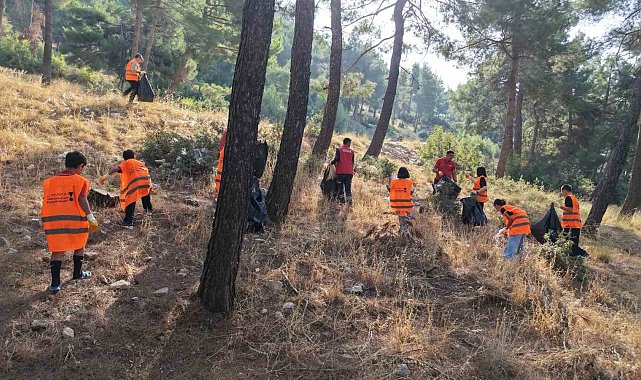 Kahramanmaraş'ta çevre temizliği