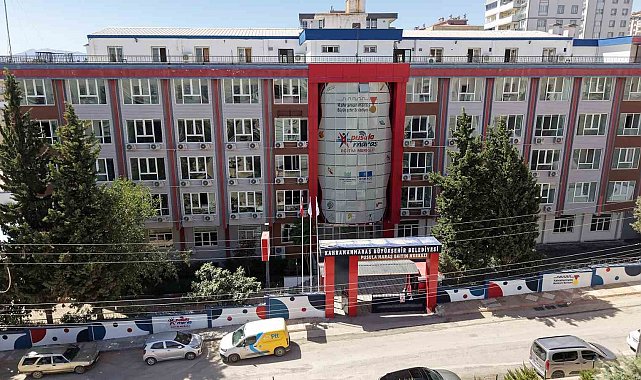 Kahramanmaraş'ta gençlerin geleceğine pusula olacak eğitim yuvası
