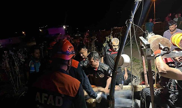 Kahramanmaraş'ta kuyuya düşen 2 kişi hayatını kaybetti