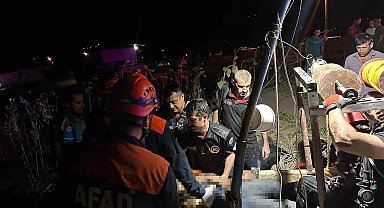 Kahramanmaraş'ta kuyuya düşen 2 kişi hayatını kaybetti