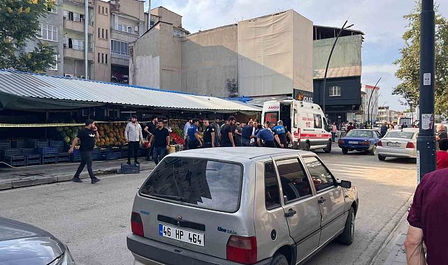 Kahramanmaraş'ta silahlı kavga: 3 yaralı