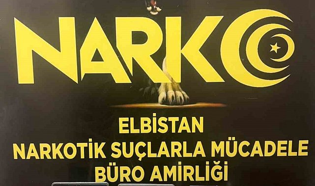 Kahramanmaraş'ta uyuşturucu operasyonunda 8 tutuklama
