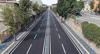 Kahramanmaraş'ta yollar bir bir asfaltlanıyor