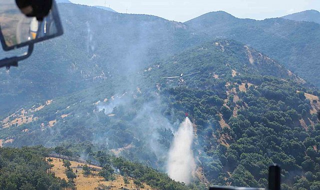 Kahramanmaraş'taki orman yangınları söndürüldü
