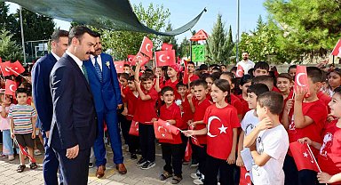 Kahta'da İlköğretim Haftası etkinliği düzenlendi