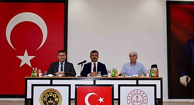 Kahta'da yeni eğitim yılı öncesi hazırlıklar değerlendirildi