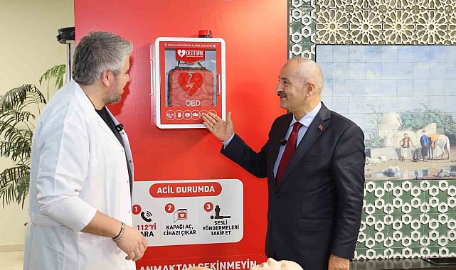 Kalp durmasına karşı saniyelerle yarışılacak