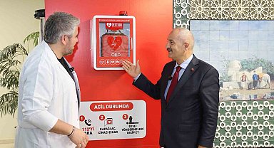 Kalp durmasına karşı saniyelerle yarışılacak