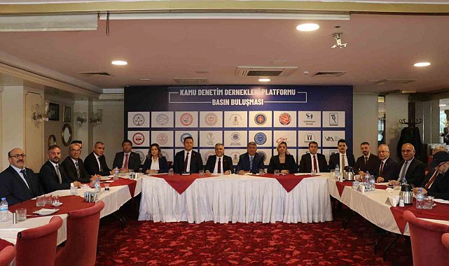 Kamu Denetim Dernekleri Platformu Sözcüsü Demirtaş: "Kamu denetimi, devlet yönetiminin vazgeçilmez unsurudur"