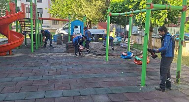 Kamu kurum ve kuruluşlarına Muğla Büyükşehir'den peyzaj desteği