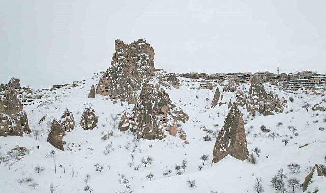 Kapadokya, Avrupa'nın en iyi kış destinasyonu seçildi