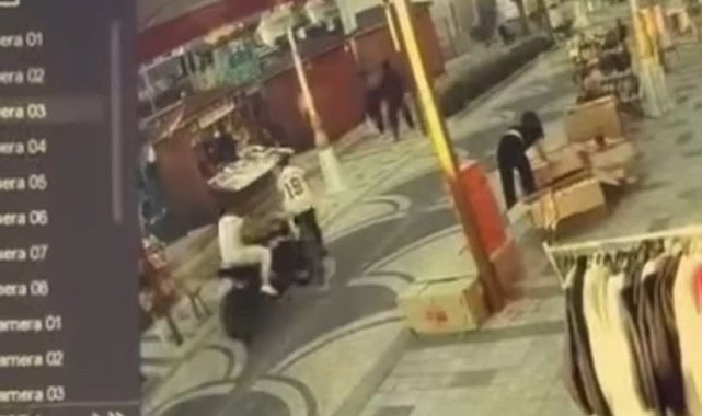 Kapaklı'da motosiklet bisikletli çocuğa çarptı