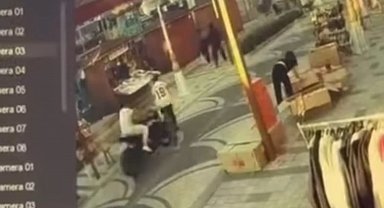 Kapaklı'da motosiklet bisikletli çocuğa çarptı