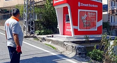 Kaptaş'a ATM hizmeti kazandırıldı