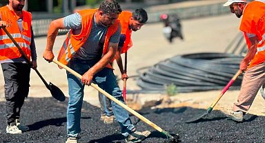Karabük Belediyesinden 2 yılda 145 bin ton sıcak asfalt