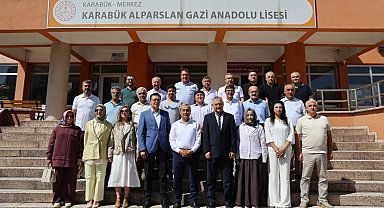 Karabük'te 3. Bölge Eğitim Kurumu Müdürleri Toplantısı gerçekleştirildi