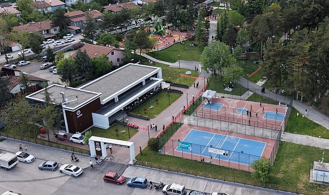 Karabük'te Has Bahçe Sosyal Tesisinin açılışı yapıldı