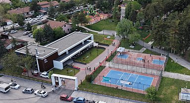 Karabük'te Has Bahçe Sosyal Tesisinin açılışı yapıldı