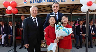 Karabük'te İlköğretim Haftası kutlandı