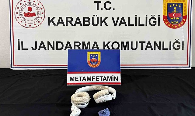 Karabük'te jandarmadan uyuşturucu operasyonu: 6 şüpheli adliyeye sevk edildi