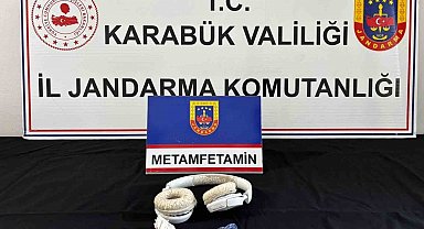 Karabük'te jandarmadan uyuşturucu operasyonu: 6 şüpheli adliyeye sevk edildi