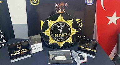 Karabük'te narkotik operasyonları: 4 tutuklama