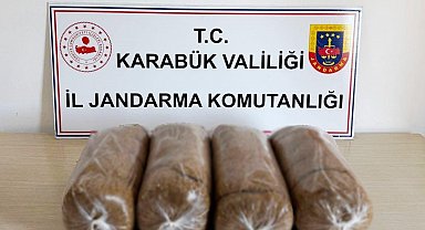 Karabük'te uyuşturucu ve kaçak tütün operasyonu