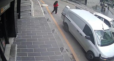 Karabük'te yürekleri ağza getiren anlar kamerada