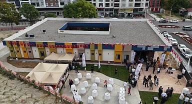 Karabük'ün en büyük ikinci anaokulu hizmete açıldı
