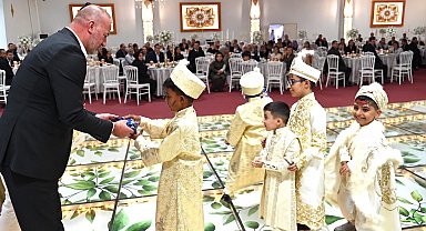 Karacabey'de mutluluklar aynı çatı altında buluşuyor