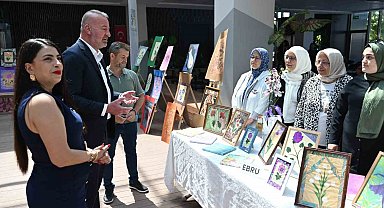 Karacabey'de sanat atölyeleriyle herkes için üretim zamanı
