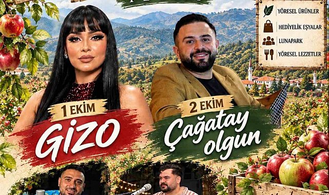 Karacasu'da Elma Festivali için geri sayım başladı