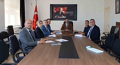 Karacasu'da okul güvenliği toplantısı gerçekleştirildi