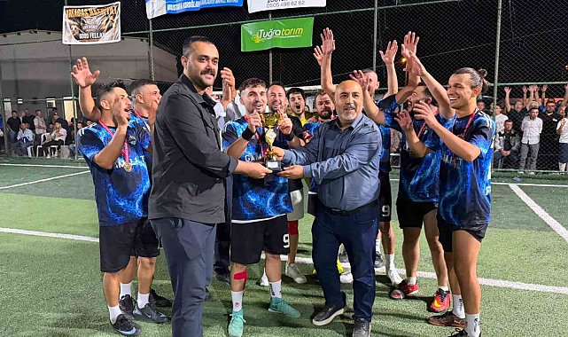 Karacören Futbol Turnuvası'nda şampiyon Dalama Spor oldu