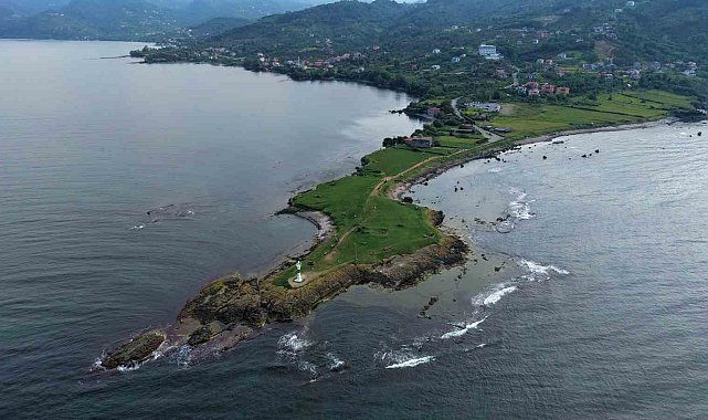 Karadeniz'in altın postu: Yason Burnu, tarihi ve doğal güzellikleriyle ziyaretçilerini ağırlıyor