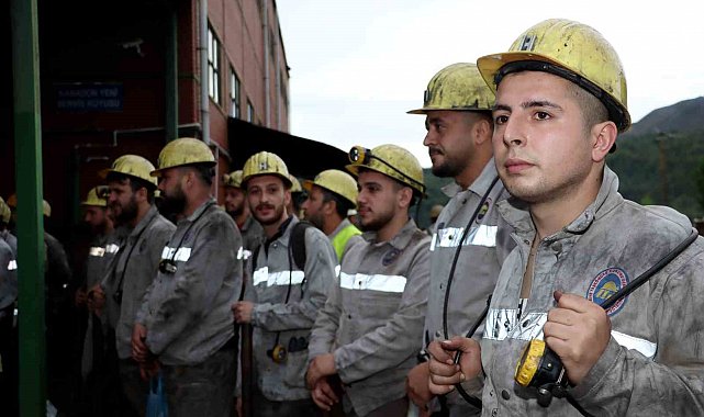 Karadon'da yeni üretim ayağı dualarla açıldı