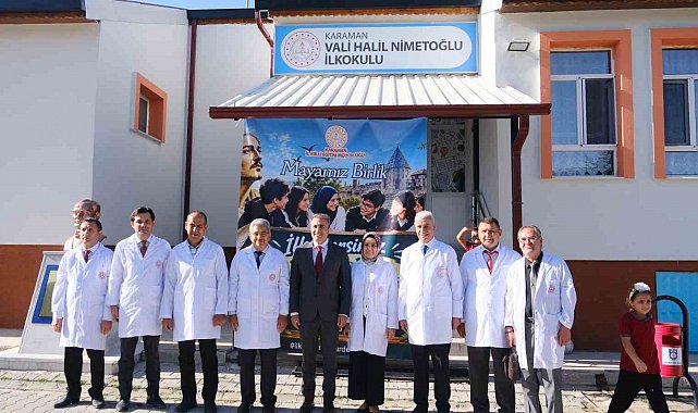 Karaman'da 2026-2027 eğitim-öğretim yılı törenle başladı