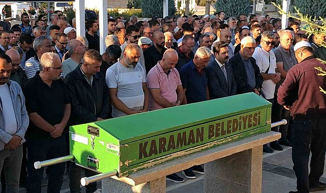 Karaman'da çöp kamyonundan düşen temizlik işçisi yaşam mücadelesini kaybetti