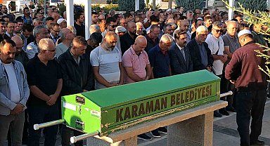 Karaman'da çöp kamyonundan düşen temizlik işçisi yaşam mücadelesini kaybetti