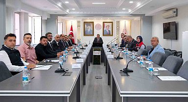 Karaman'da İl Hayvanları Koruma Kurulu toplandı