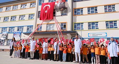 Karaman'da İlköğretim Haftası coşkuyla kutlandı