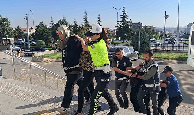 Karaman'da "Sokaklar Güvende" operasyonunda 10 şüpheli tutuklandı