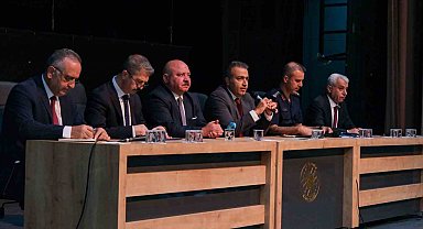 Karaman'da yeni eğitim-öğretim yılı güvenlik tedbirleri toplantısı yapıldı